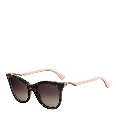 fendi sunglasses black pink|fendi sunglasses sale women's.